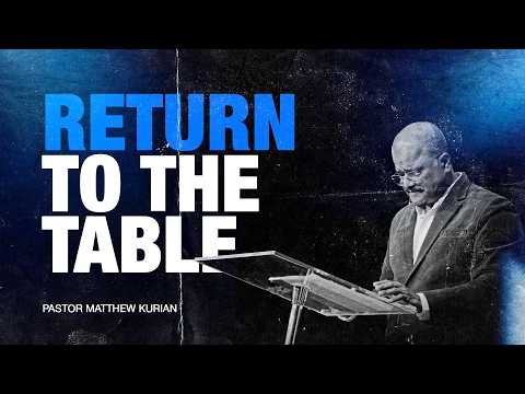 Return to the Table